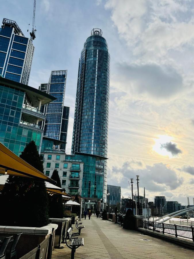 Executive Luxury One Bedroom In Vauxhall Londra Exterior foto