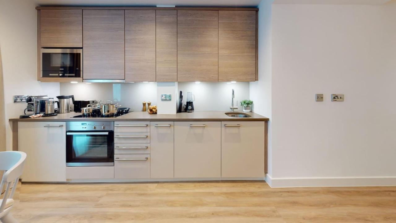 Executive Luxury One Bedroom In Vauxhall Londra Exterior foto