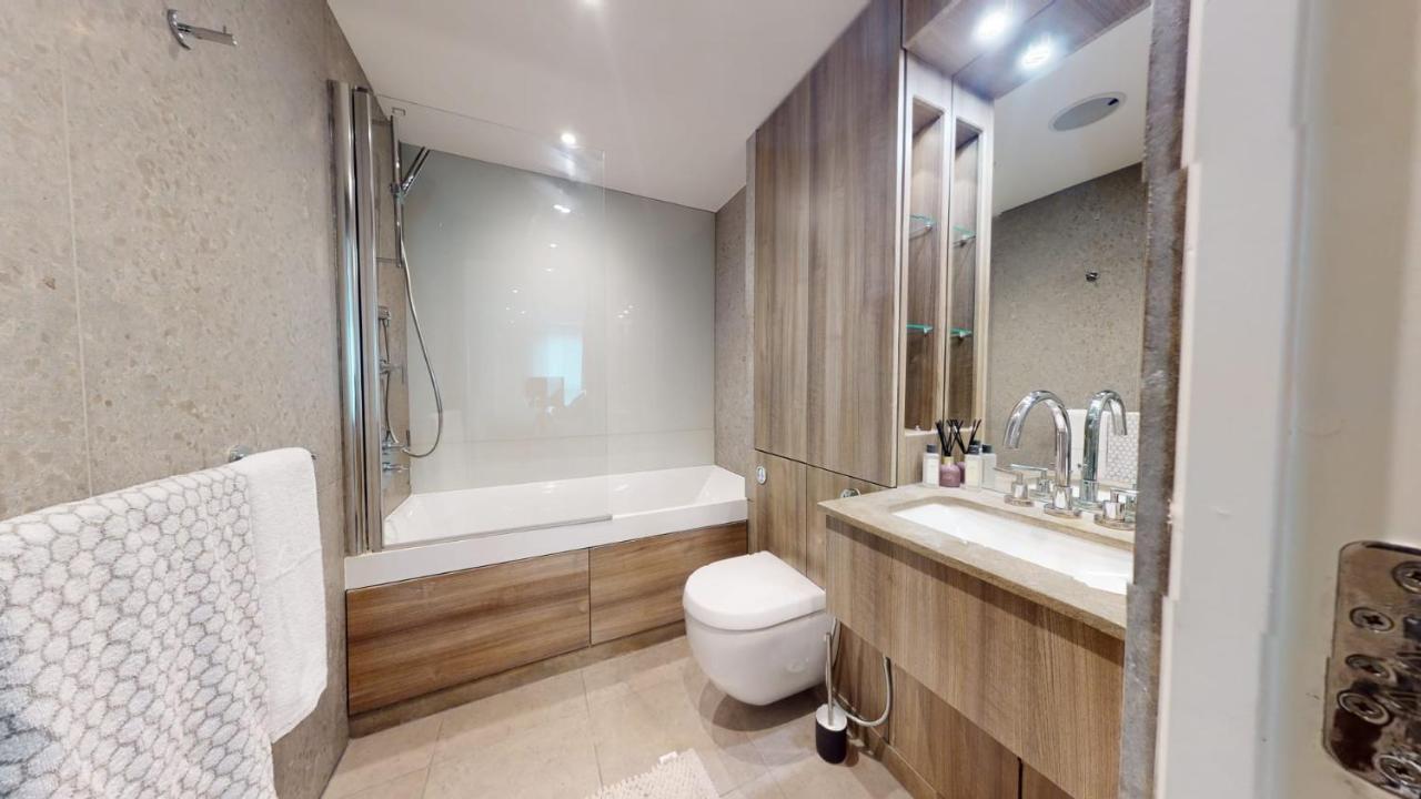Executive Luxury One Bedroom In Vauxhall Londra Exterior foto