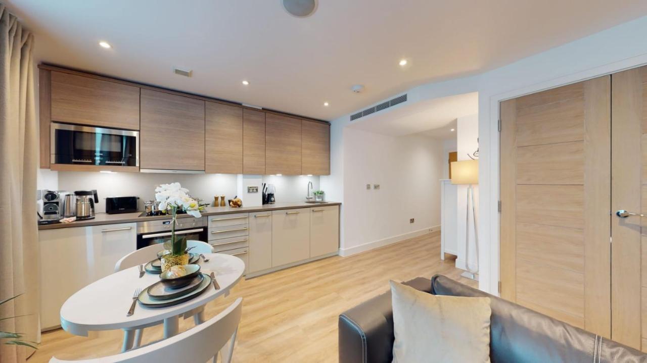 Executive Luxury One Bedroom In Vauxhall Londra Exterior foto
