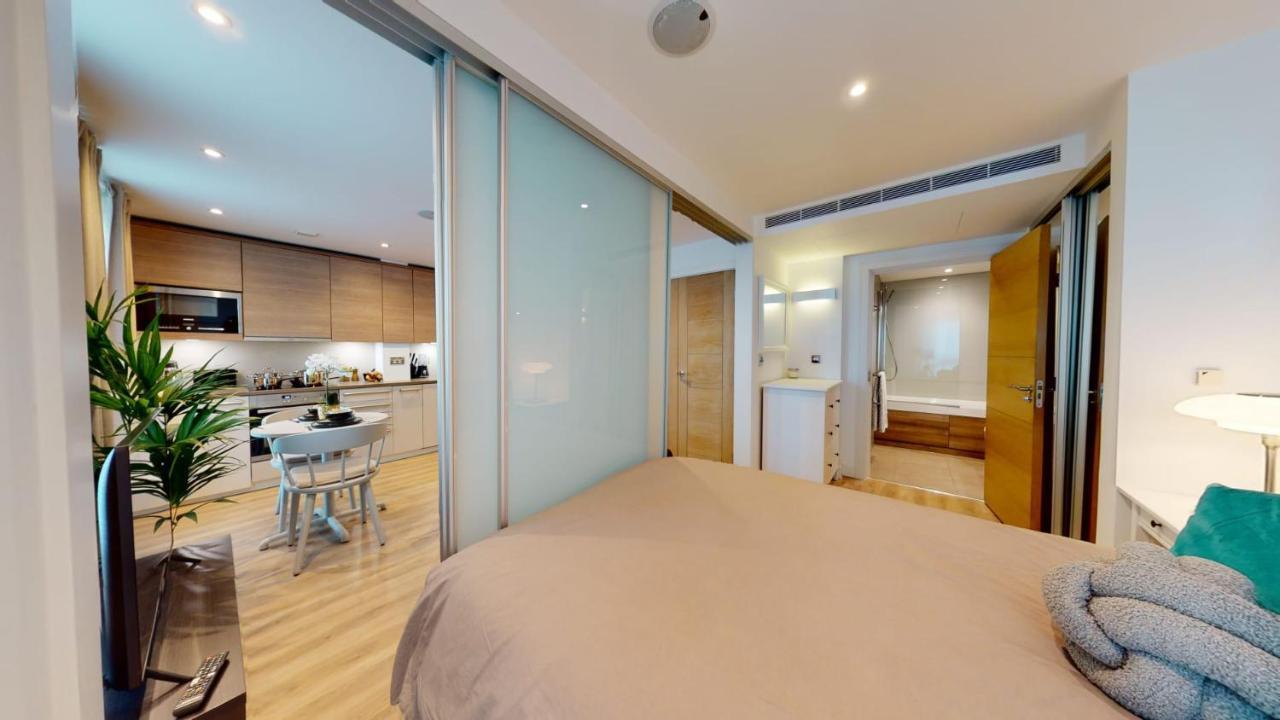 Executive Luxury One Bedroom In Vauxhall Londra Exterior foto